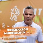ANDRÉS PINTOS CELEBRA EL ÉXITO DEL MUNDIAL LEÓN EN GARCÍA