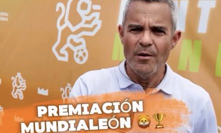 ANDRÉS PINTOS CELEBRA EL ÉXITO DEL MUNDIAL LEÓN EN GARCÍA