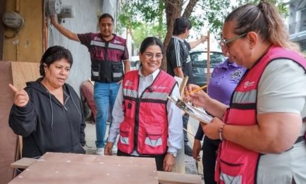 JESÚS NAVA LANZA LÍNEA DIRECTA CON VECINOS PARA RESOLVER REPORTES EN SANTA CATARINA