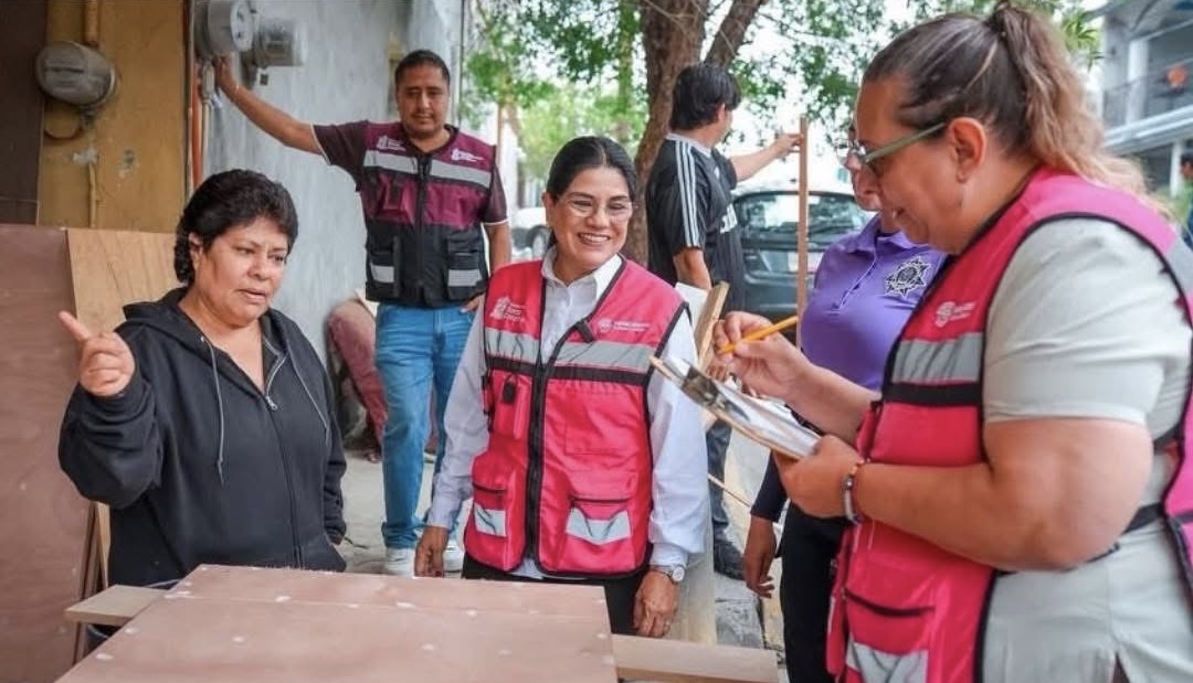 JESÚS NAVA LANZA LÍNEA DIRECTA CON VECINOS PARA RESOLVER REPORTES EN SANTA CATARINA