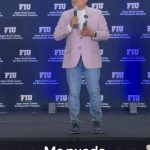 ANDRÉS MIJES PRESENTA EL MODELO DE GOBIERNO DIGITAL DE ESCOBEDO ANTE LÍDERES DE MÁS DE 20 PAÍSES EN FLORIDA