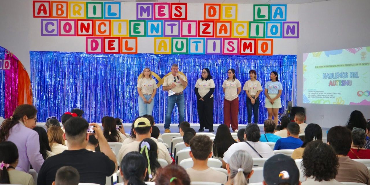 BALTAZAR MARTÍNEZ MONTEMAYOR ENCABEZA JORNADA DE CONCIENTIZACIÓN SOBRE AUTISMO CON CAMINATA Y DIÁLOGO SOCIAL