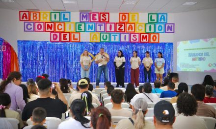 BALTAZAR MARTÍNEZ MONTEMAYOR ENCABEZA JORNADA DE CONCIENTIZACIÓN SOBRE AUTISMO CON CAMINATA Y DIÁLOGO SOCIAL
