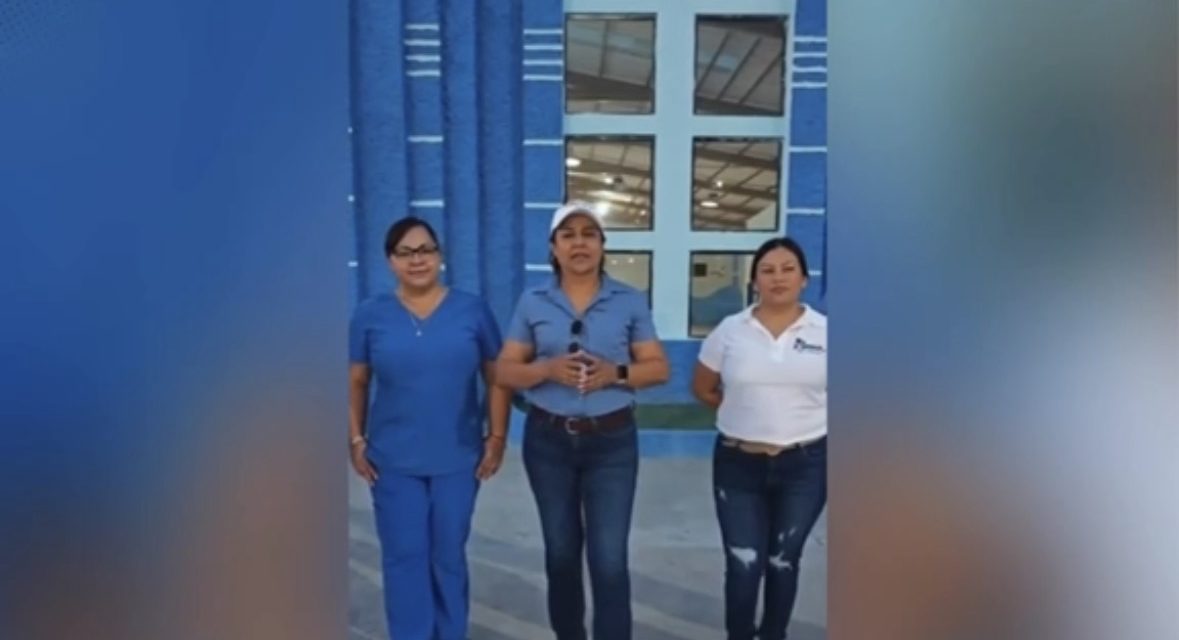 ADRIANA MARTÍNEZ IMPULSA LA RENOVACIÓN DE ESPACIOS DEPORTIVOS EN LAMPAZOS