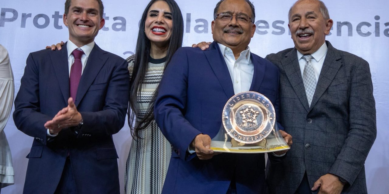 ANDRÉS MIJES AFIANZA LIDERAZGO NACIONAL EN AALMAC Y GANA RECONOCIMIENTO POR SU MODELO DE SEGURIDAD