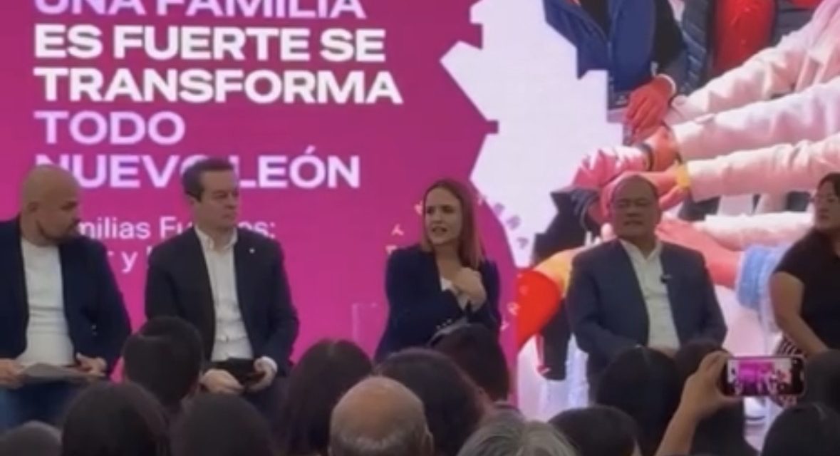 CLARA LUZ FLORES CARRALES IMPULSA PROGRAMA “FAMILIAS FUERTES” COMO BASE PARA LA CONSTRUCCIÓN DE PAZ