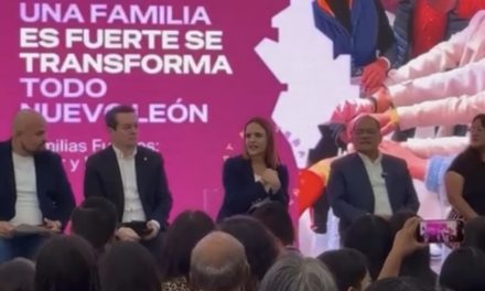 CLARA LUZ FLORES CARRALES IMPULSA PROGRAMA “FAMILIAS FUERTES” COMO BASE PARA LA CONSTRUCCIÓN DE PAZ