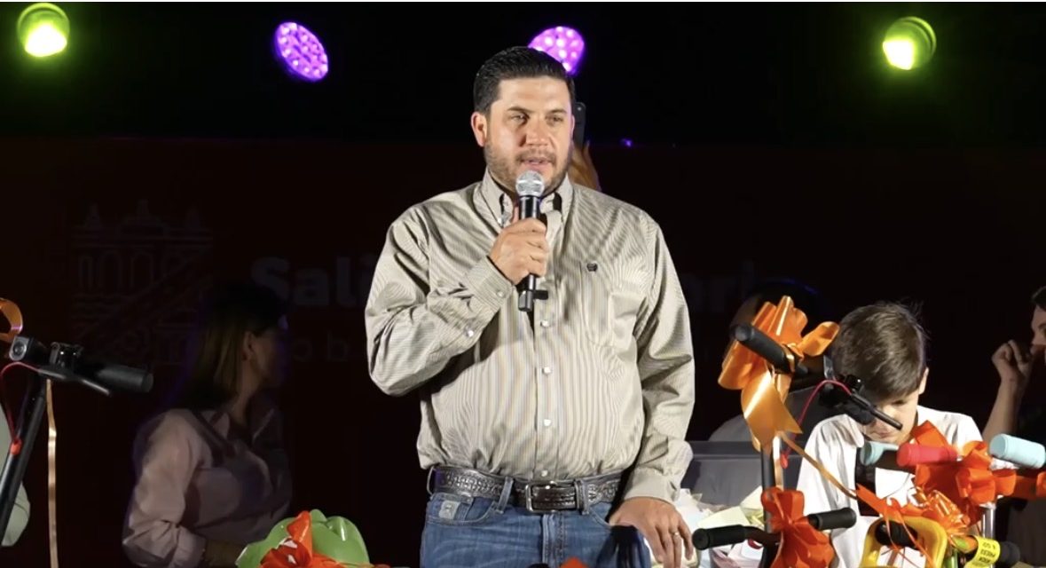 RAÚL CANTÚ REÚNE A MÁS DE 10 MIL PERSONAS EN FESTEJO DEL DÍA DEL NIÑO EN SALINAS VICTORIA