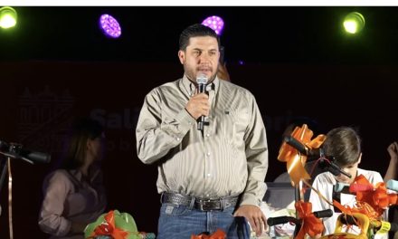 RAÚL CANTÚ REÚNE A MÁS DE 10 MIL PERSONAS EN FESTEJO DEL DÍA DEL NIÑO EN SALINAS VICTORIA