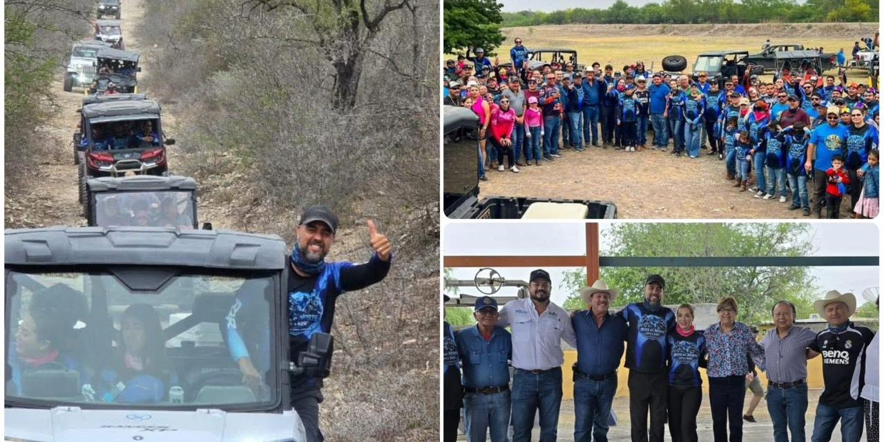 ALDO CASTELLANOS CONVIERTE A AGUALEGUAS EN ESCENARIO DE ADRENALINA CON LA RUTA ATV & RZR