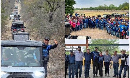 ALDO CASTELLANOS CONVIERTE A AGUALEGUAS EN ESCENARIO DE ADRENALINA CON LA RUTA ATV & RZR