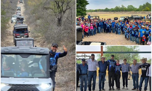 ALDO CASTELLANOS CONVIERTE A AGUALEGUAS EN ESCENARIO DE ADRENALINA CON LA RUTA ATV & RZR