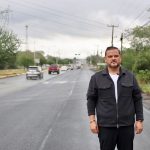 CARLOS RODRÍGUEZ “EL CUATE” IMPULSA MODERNIZACIÓN DE LA CARRETERA LIBRE A REYNOSA TRAS 15 AÑOS DE ABANDONO