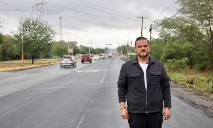 CARLOS RODRÍGUEZ “EL CUATE” IMPULSA MODERNIZACIÓN DE LA CARRETERA LIBRE A REYNOSA TRAS 15 AÑOS DE ABANDONO