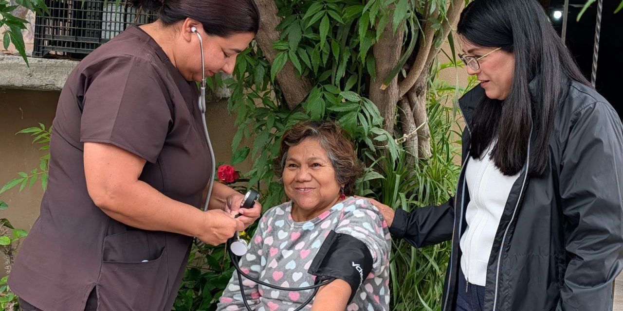 JESÚS NAVA LLEVA SERVICIOS MÉDICOS HASTA LOS HOGARES DE ADULTOS MAYORES EN SANTA CATARINA