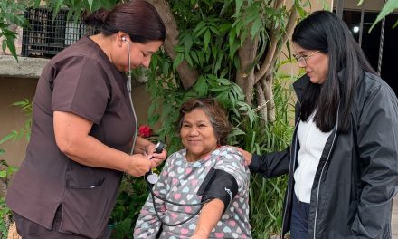 JESÚS NAVA LLEVA SERVICIOS MÉDICOS HASTA LOS HOGARES DE ADULTOS MAYORES EN SANTA CATARINA