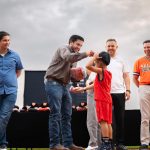 LUCIRÁN LIGAS PEQUEÑAS DE SALINAS VICTORIA NUEVA PIEL QUE ENTREGÓ EL ALCALDE RAÚL CANTÚ