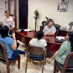 MIGUEL ÁNGEL SALAZAR SE REÚNE CON JUECES AUXILIARES DE MONTEMORELOS PARA AFINAR EL TRABAJO EN EQUIPO