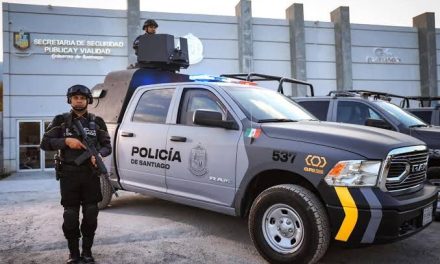 DAVID DE LA PEÑA POSICIONA A SANTIAGO COMO LÍDER EN SEGURIDAD EN NUEVO LEÓN DURANTE 2026