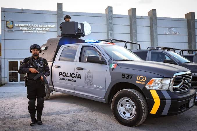 DAVID DE LA PEÑA POSICIONA A SANTIAGO COMO LÍDER EN SEGURIDAD EN NUEVO LEÓN DURANTE 2026