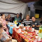 GIBRAN ORNELAS CONVIVE CON VECINOS DE LOMA LINDA Y FORTALECE LAZOS CON LA COMUNIDAD