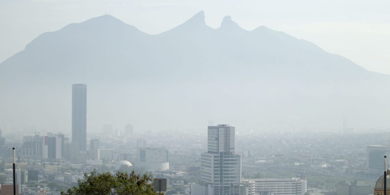 REGISTRA NUEVO LEÓN MALA CALIDAD DEL AIRE DE ACUERDO CON EL SIMA