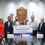 MAURICIO FARAH REFUERZA ATENCIÓN DE EMERGENCIAS CON MILLONARIO APOYO A CRUZ ROJA EN SAN PEDRO