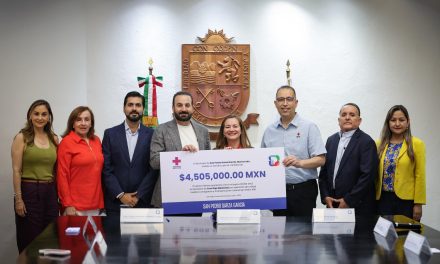 MAURICIO FARAH REFUERZA ATENCIÓN DE EMERGENCIAS CON MILLONARIO APOYO A CRUZ ROJA EN SAN PEDRO