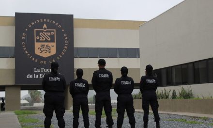 CARLOS RODRÍGUEZ “EL CUATE” REFUERZA SEGURIDAD EN CADEREYTA CON NUEVOS POLICÍAS CAPACITADOS