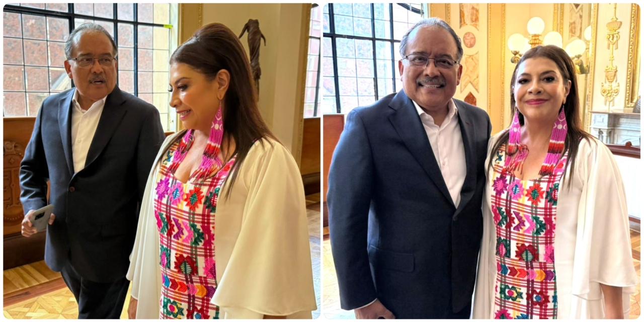 ANDRÉS MIJES Y CLARA BRUGADA COINCIDEN EN FORTALECER EL TEJIDO SOCIAL DESDE LOS GOBIERNOS LOCALES