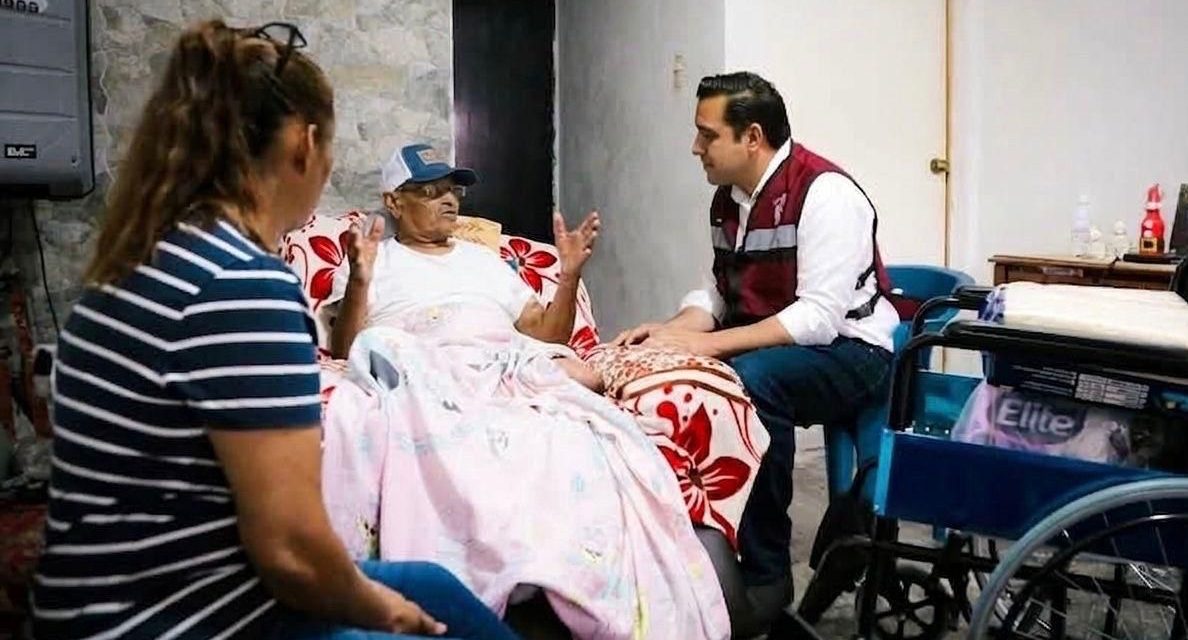 JESÚS NAVA IMPULSA LA MOVILIDAD EN SANTA CATARINA CON ENTREGA DE APOYOS A CIUDADANOS