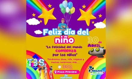 ADRIANA MARTÍNEZ INVITA A CELEBRAR EL DÍA DEL NIÑO CON FESTEJO EN LAMPAZOS