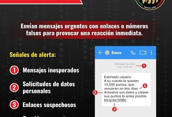 ALERTA EN MONTERREY POR OLEADA DE MENSAJES FALSOS DE MULTAS DE TRÁNSITO: ASÍ OPERA EL “SMISHING”