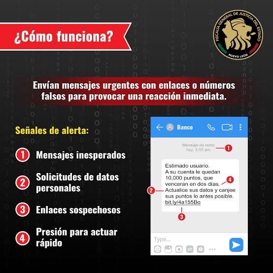 ALERTA EN MONTERREY POR OLEADA DE MENSAJES FALSOS DE MULTAS DE TRÁNSITO: ASÍ OPERA EL “SMISHING”