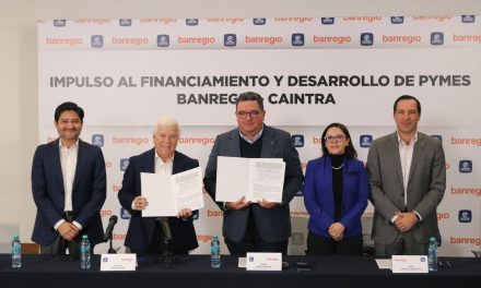 CAINTRA Y BANREGIO FIRMAN ALIANZA PARA FACILITAR ENTREGA DE CRÉDITOS A PYMES INDUSTRIALES DE NUEVO LEÓN