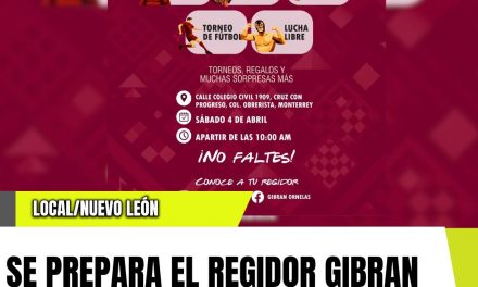 SE PREPARA EL REGIDOR GIBRAN ORNELAS PARA LA TRADICIONAL QUEMA DEL “JUDAS”