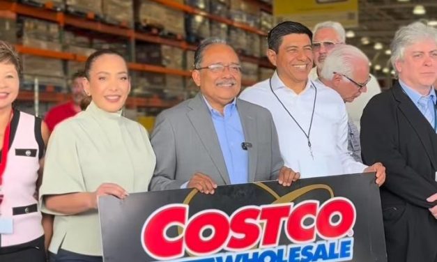 ANDRÉS MIJES INAUGURA EL COSTCO MÁS GRANDE DE AMÉRCIA LATINA ACOMPAÑADO DEL GOBERNADOR DE OAXACA