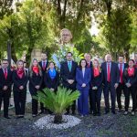 DAVID DE LA PEÑA ENCABEZA CEREMONIA CÍVICA POR EL 164 ANIVERSARIO DE LA BATALLA DE PUEBLA EN SANTIAGO