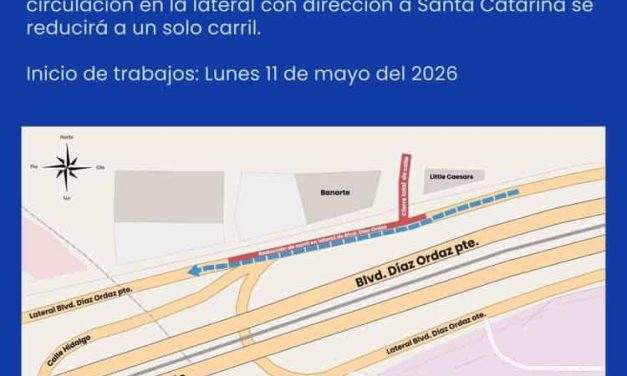 MAURICIO FARAH BLINDA SAN PEDRO ANTE LAS LLUVIAS: ARRANCAN OBRAS PLUVIALES EN DÍAZ ORDAZ