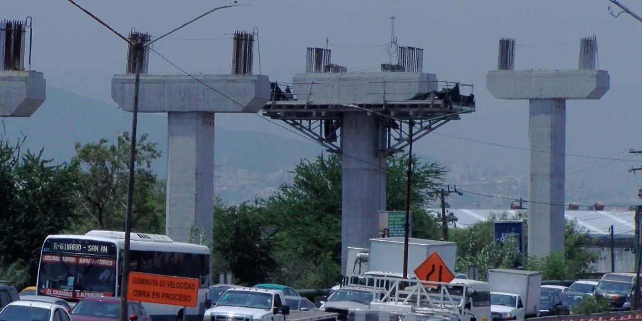 AVENIDA MIGUEL ALEMÁN: ENTRE EL ASFALTO NUEVO Y EL TRÁFICO DE SIEMPRE, ¡MÁS Y MÁS PACIENCIA!