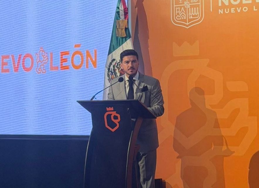DESAIRA LA OPOSICIÓN A SAMUEL GARCÍA EN CELEBRACIÓN DEL 202 ANIVERSARIO DE NUEVO LEÓN