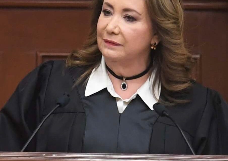 YASMÍN ESQUIVEL RESPALDA A SHEINBAUM Y ABRE LA PUERTA A CAMBIOS EN LA REFORMA JUDICIAL