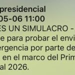 PRIMER SIMULACRO NACIONAL 2026 REGISTRA PARTICIPACIÓN HISTÓRICA DE 37 MILLONES DE PERSONAS