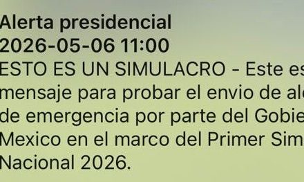PRIMER SIMULACRO NACIONAL 2026 REGISTRA PARTICIPACIÓN HISTÓRICA DE 37 MILLONES DE PERSONAS