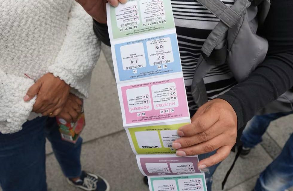 PREPARAN LEY PARA CASTIGAR ACORDEONES Y CÓDIGOS QR EN ELECCIONES