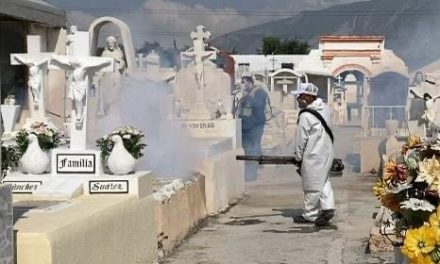 GESTIONA JESÚS NAVA LIMPIEZA Y VIGILANCIA EN PANTEONES ANTE ALTA AFLUENCIA POR EL DÍA DE LAS MADRES
