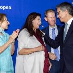 MÉXICO Y LA UNIÓN EUROPEA REAFIRMAN ACUERDO GLOBAL PARA BUSCAR REFORZAR COMERCIO
