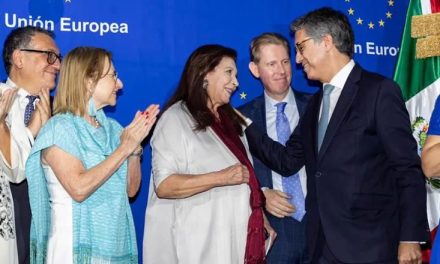 MÉXICO Y LA UNIÓN EUROPEA REAFIRMAN ACUERDO GLOBAL PARA BUSCAR REFORZAR COMERCIO