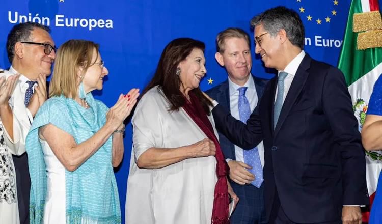 MÉXICO Y LA UNIÓN EUROPEA REAFIRMAN ACUERDO GLOBAL PARA BUSCAR REFORZAR COMERCIO