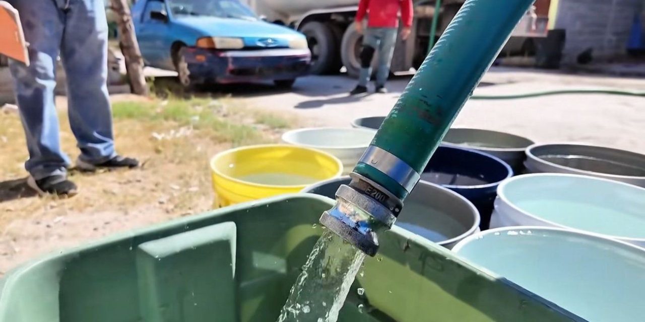 AGUA Y DRENAJE REALIZA REPARACIONES Y PROVOCA CORTES DE AGUA EN MONTERREY ESTE 6 DE MAYO